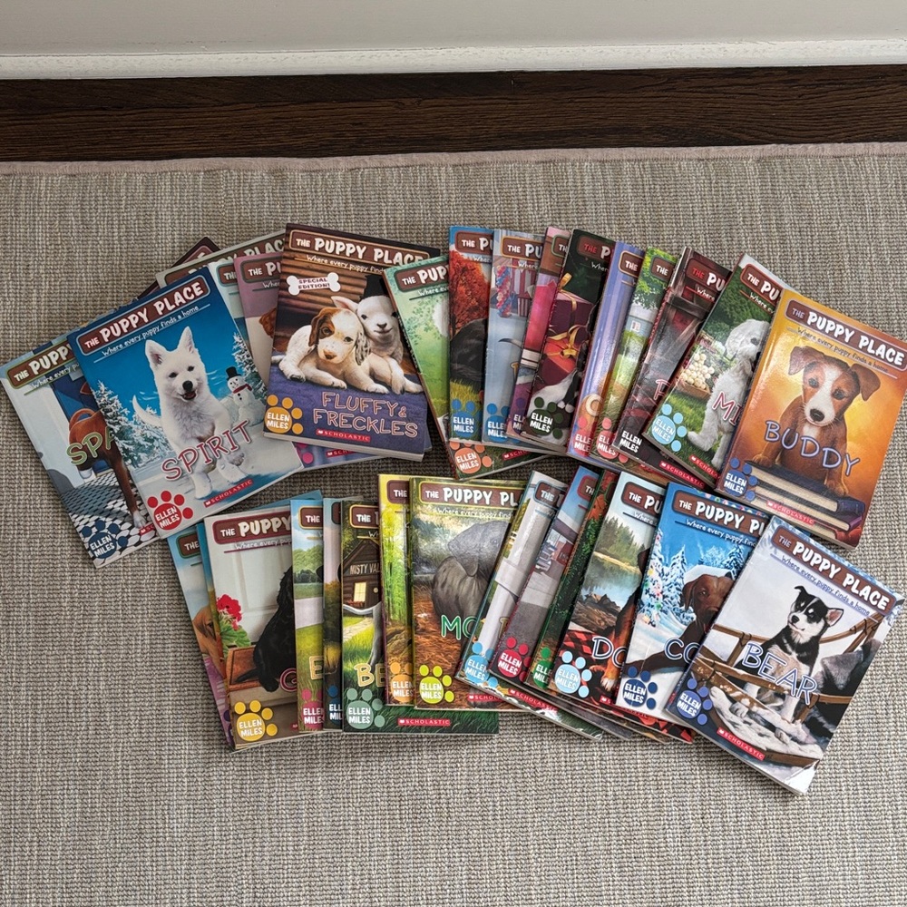 The Puppy Place Book Collection